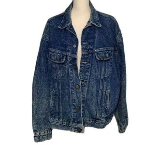 Vtg Lee denim jacket